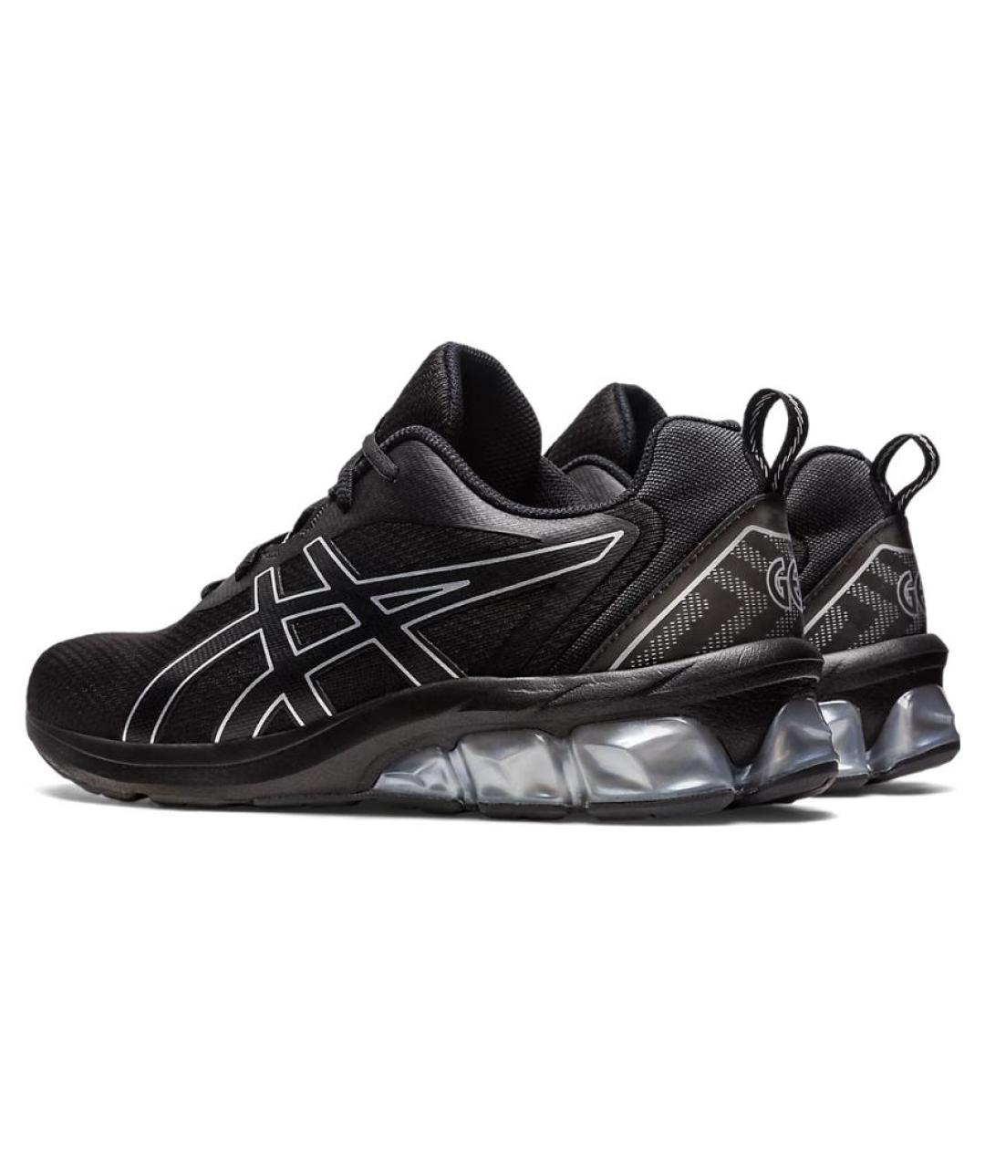 ASICS Черные текстильные низкие кроссовки / кеды, фото 4
