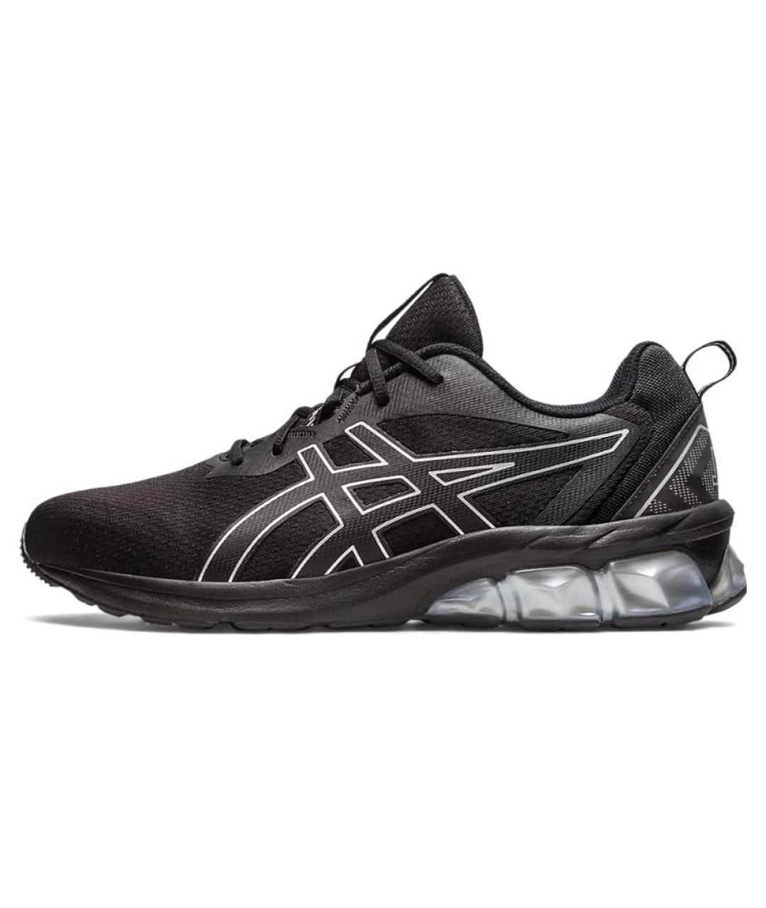 ASICS Черные текстильные низкие кроссовки / кеды, фото 2