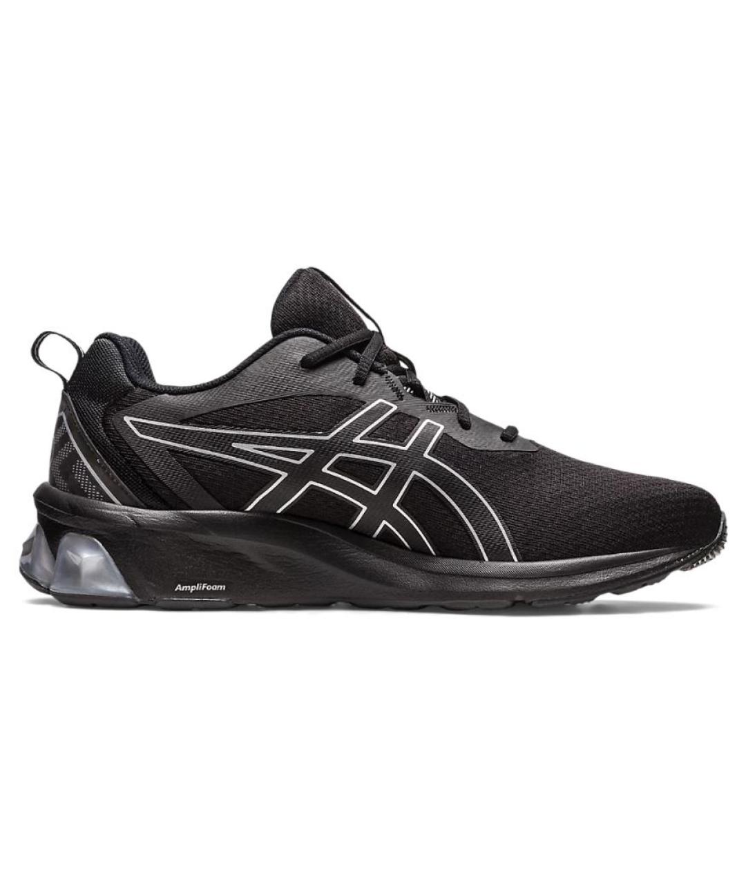 ASICS Черные текстильные низкие кроссовки / кеды, фото 8