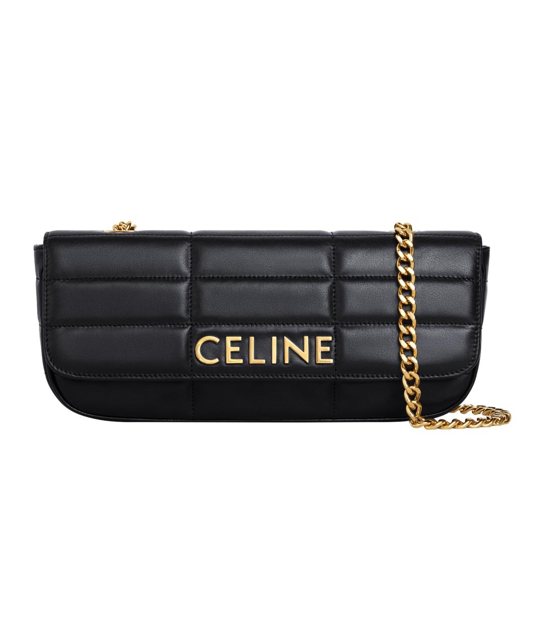 CELINE Черная сумка через плечо, фото 1