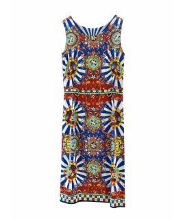 DOLCE&GABBANA Повседневное платье