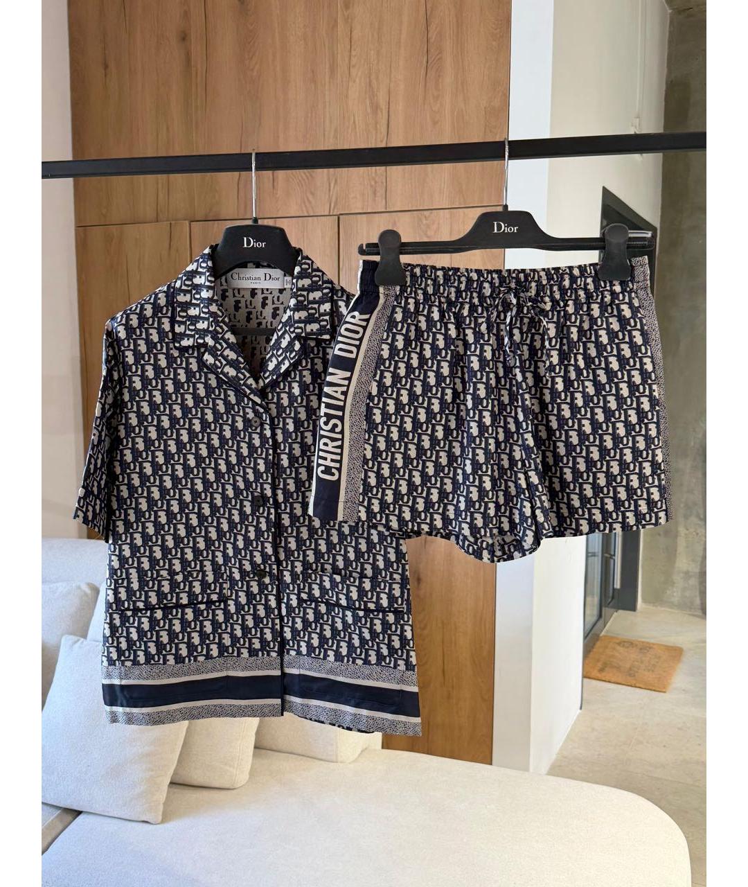 CHRISTIAN DIOR Мульти костюм с брюками, фото 6