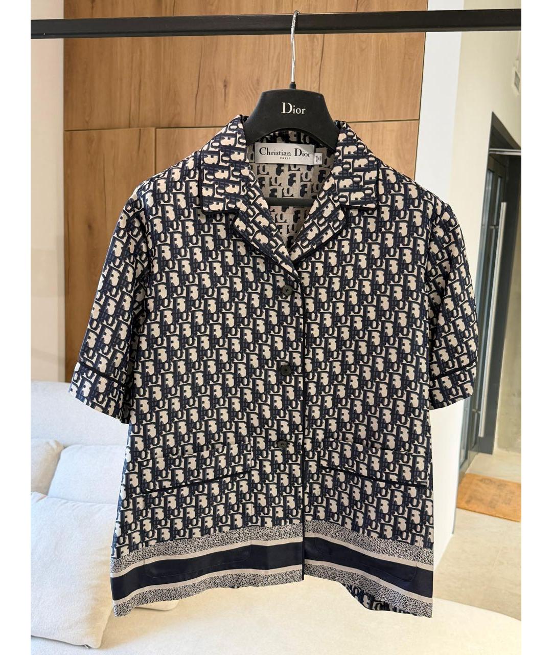 CHRISTIAN DIOR Мульти костюм с брюками, фото 2