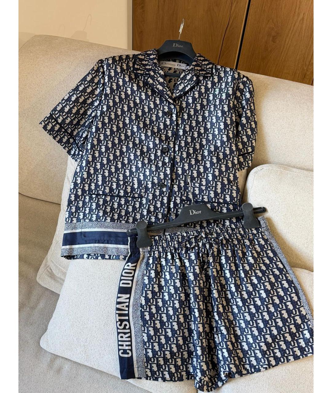 CHRISTIAN DIOR Мульти костюм с брюками, фото 4