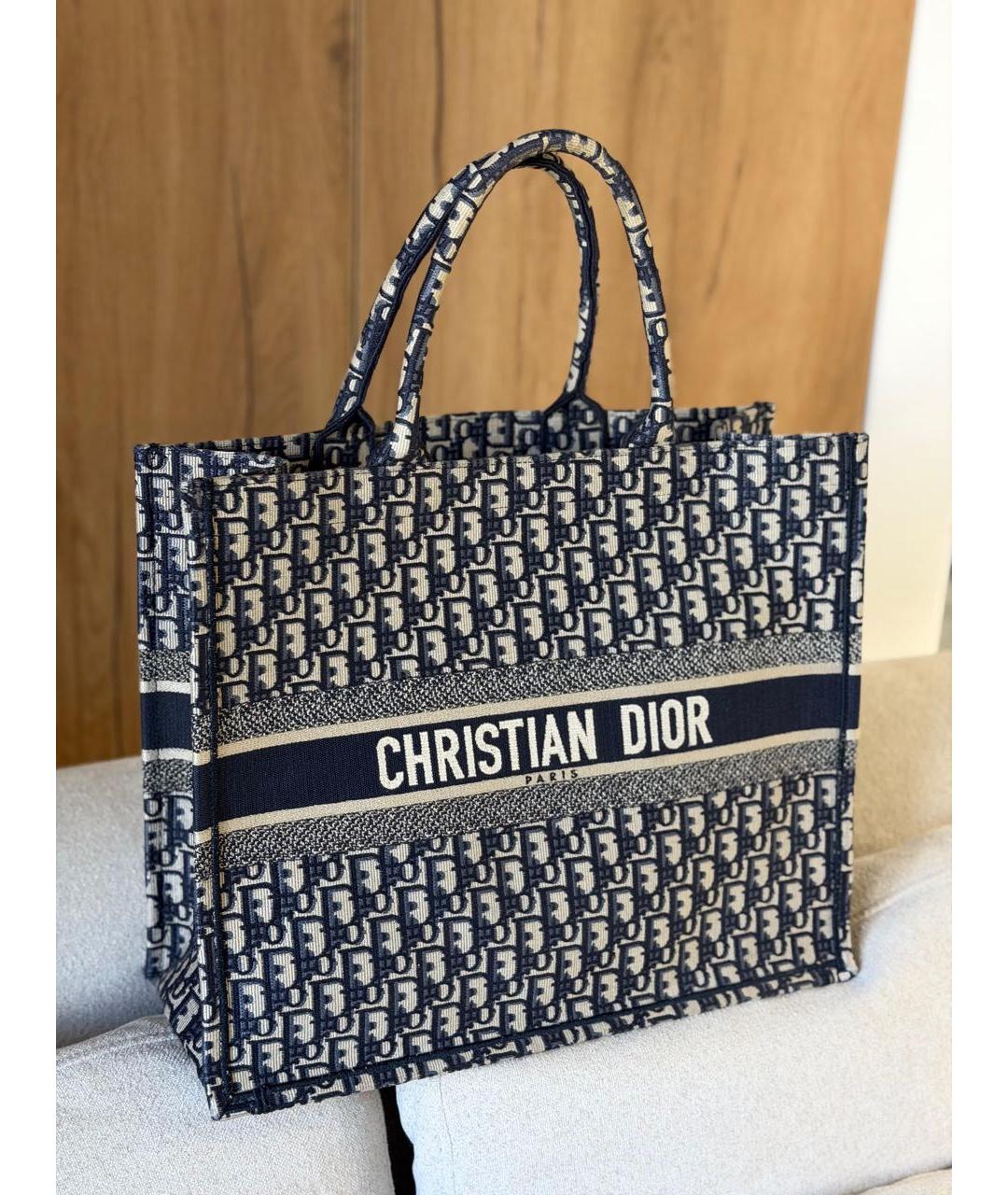 CHRISTIAN DIOR Мульти сумка тоут, фото 3