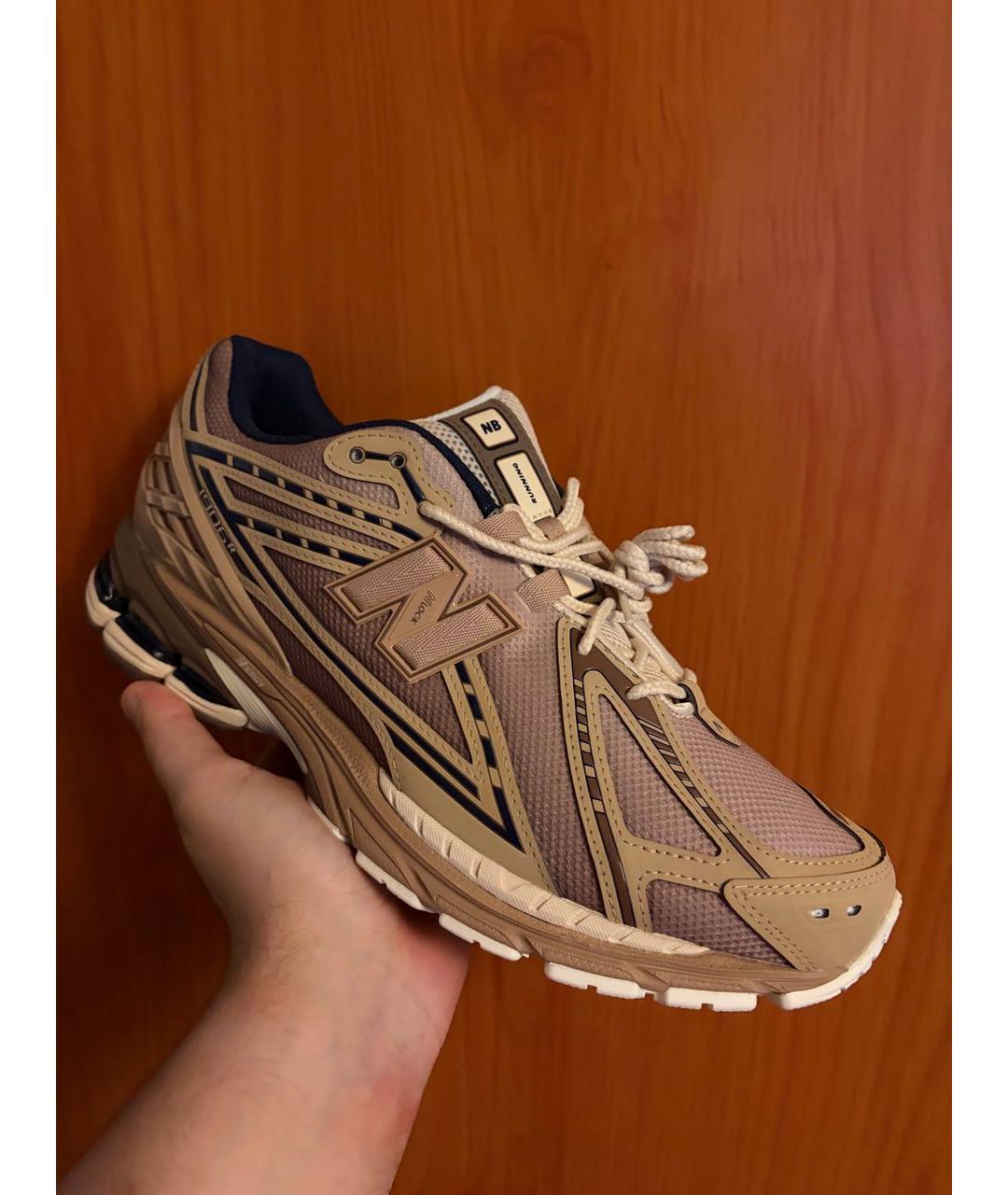 NEW BALANCE Коричневые высокие кроссовки / кеды, фото 8