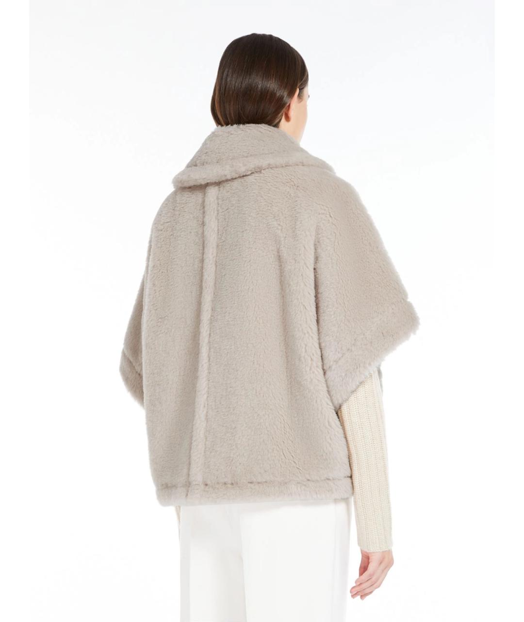 MAX MARA Бежевая шерстяная куртка, фото 3
