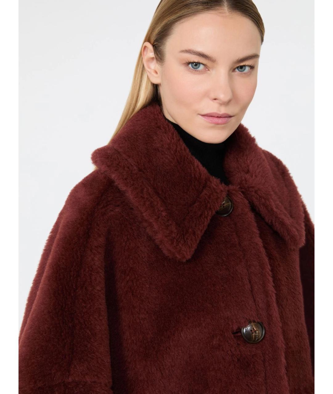 MAX MARA Красная шерстяная куртка, фото 5