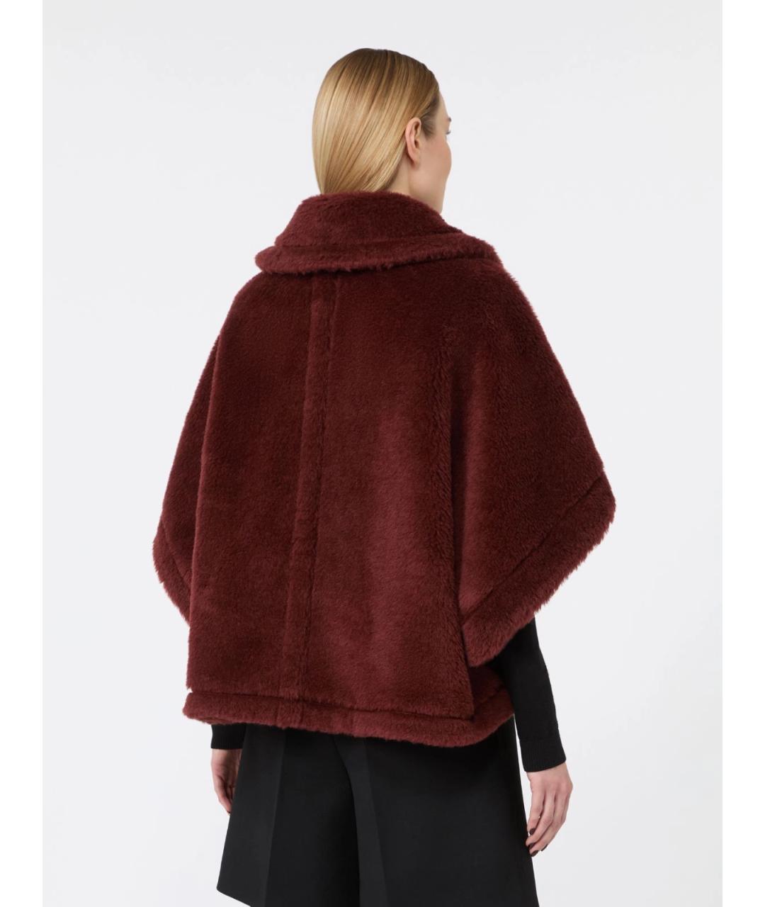 MAX MARA Красная шерстяная куртка, фото 4