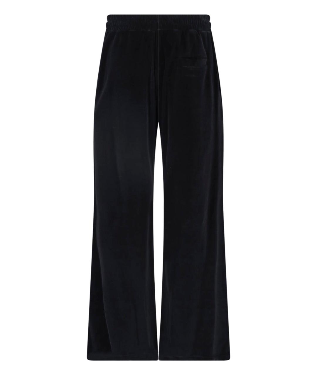 CELINE Черные хлопковые повседневные брюки, фото 2
