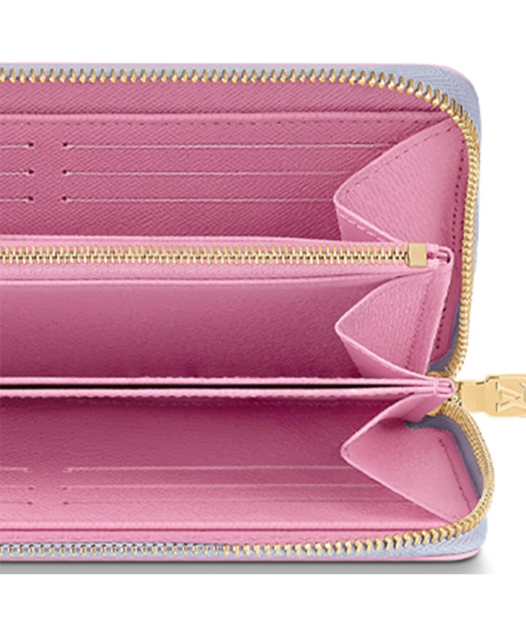 LOUIS VUITTON Мульти кожаный кошелек, фото 5
