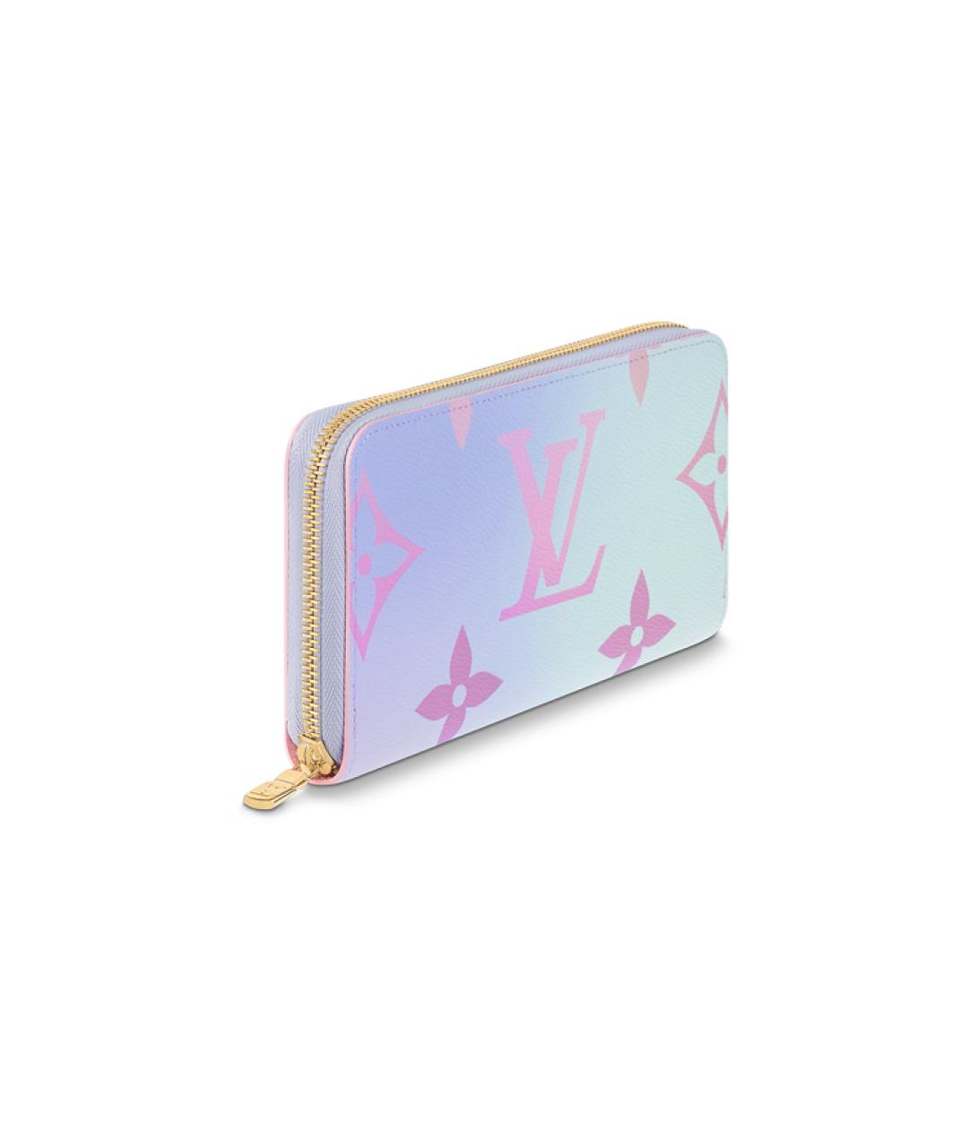 LOUIS VUITTON Мульти кожаный кошелек, фото 2