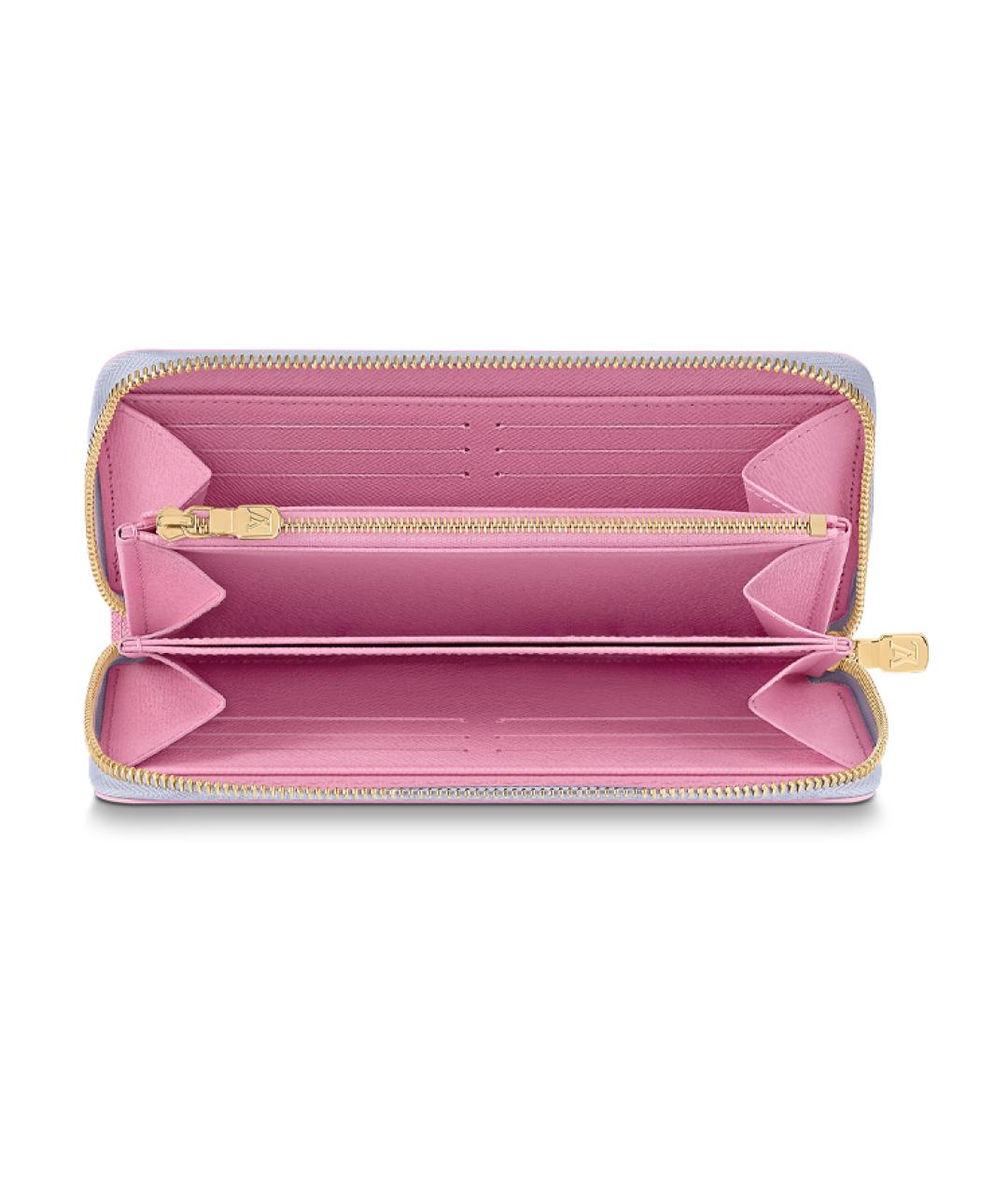 LOUIS VUITTON Мульти кожаный кошелек, фото 4
