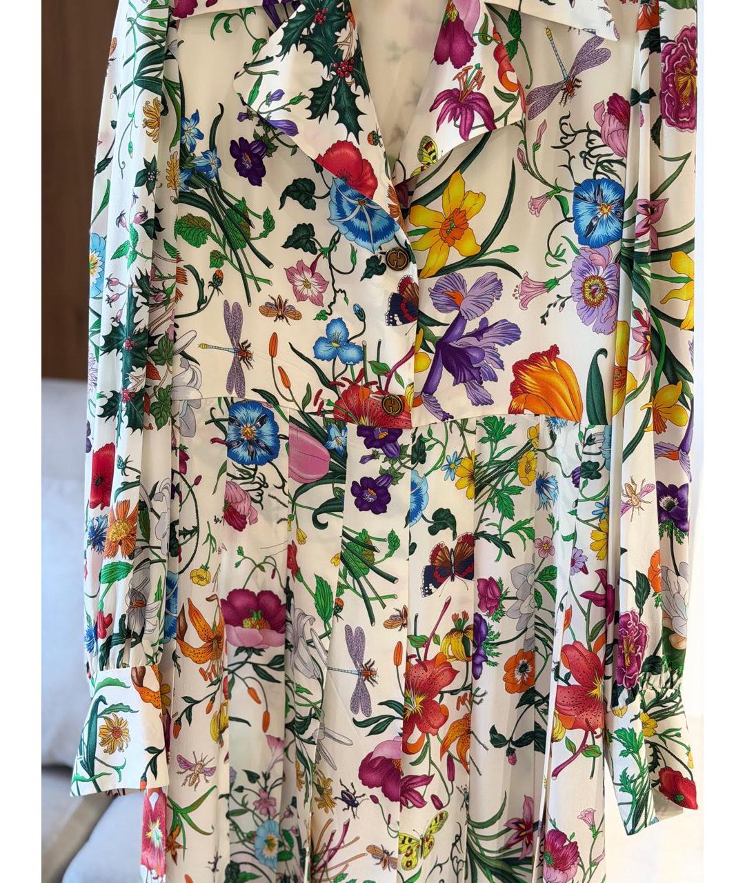 GUCCI Мульти повседневное платье, фото 2