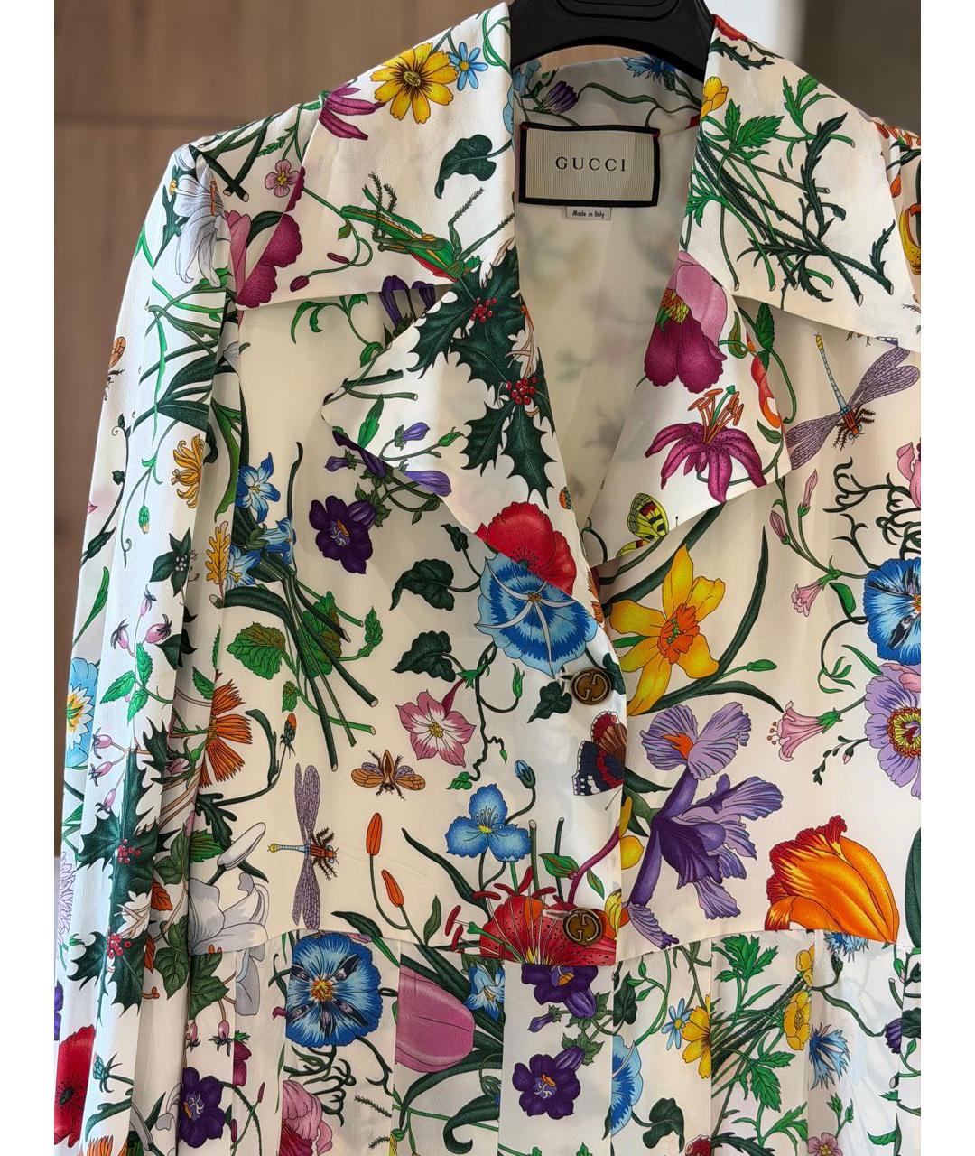 GUCCI Мульти повседневное платье, фото 3