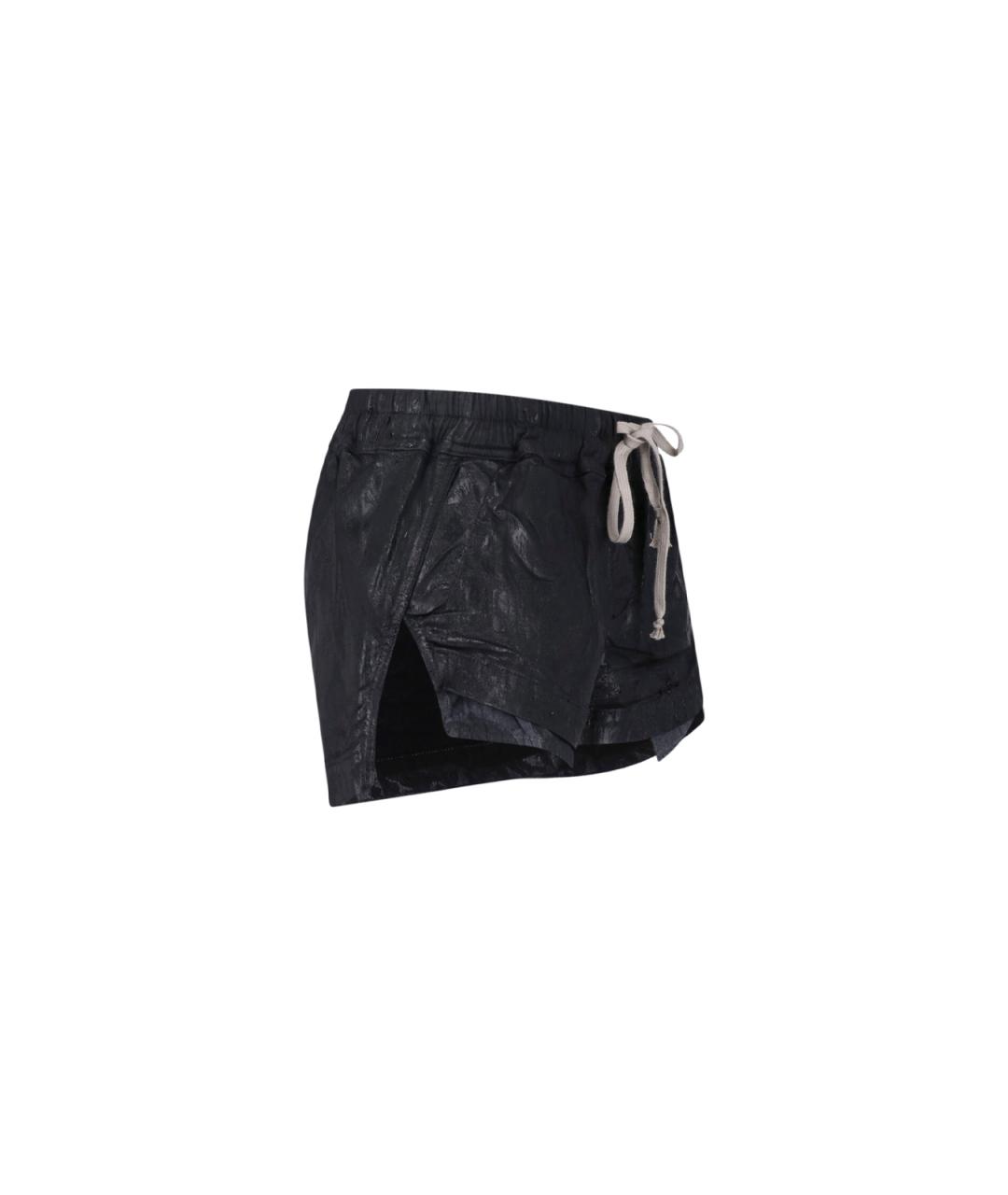 RICK OWENS DRKSHDW Черные шорты, фото 3