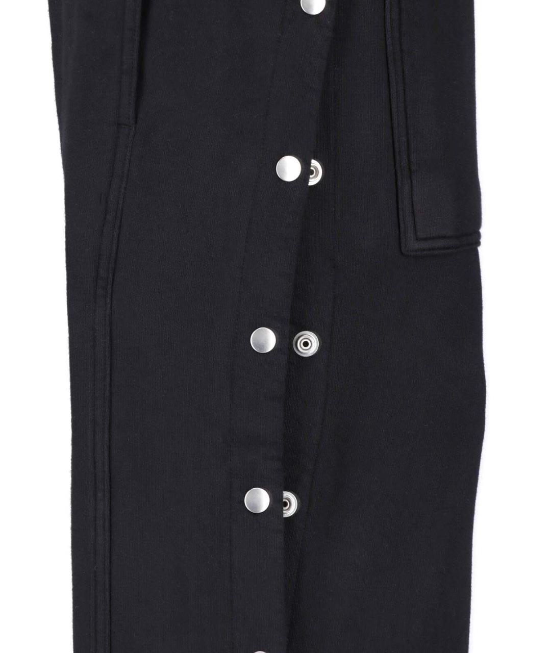 RICK OWENS DRKSHDW Черные хлопковые повседневные брюки, фото 4