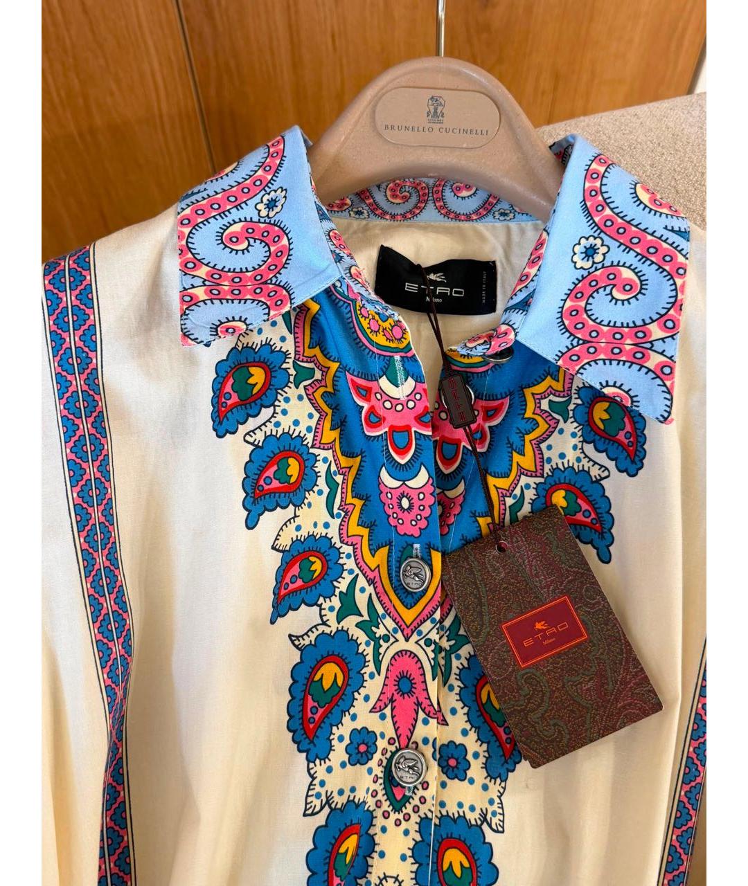 ETRO Мульти повседневное платье, фото 2