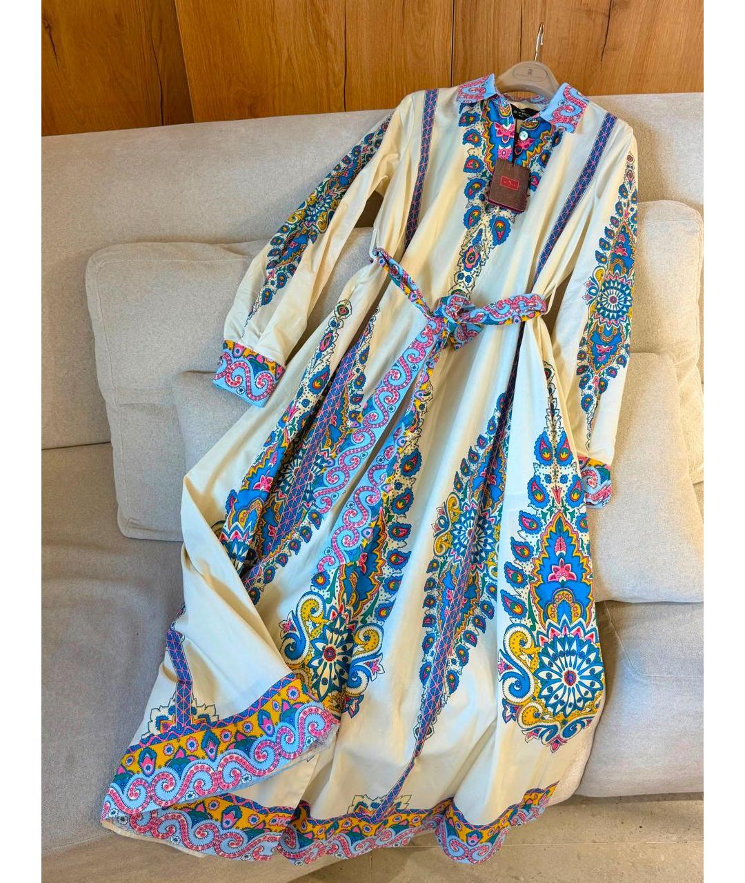 ETRO Мульти повседневное платье, фото 3