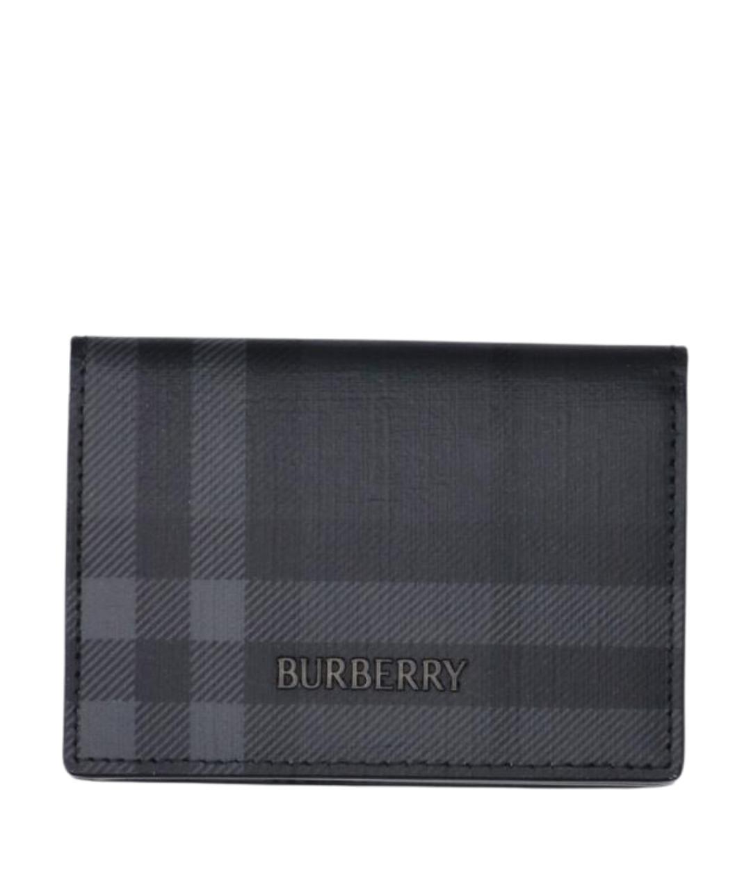 BURBERRY Серый кардхолдер, фото 1