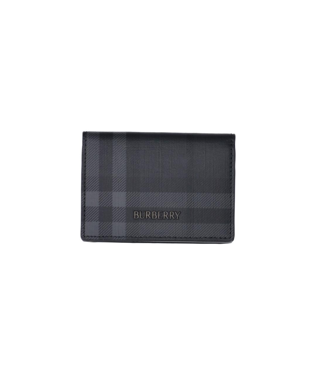 BURBERRY Серый кардхолдер, фото 6