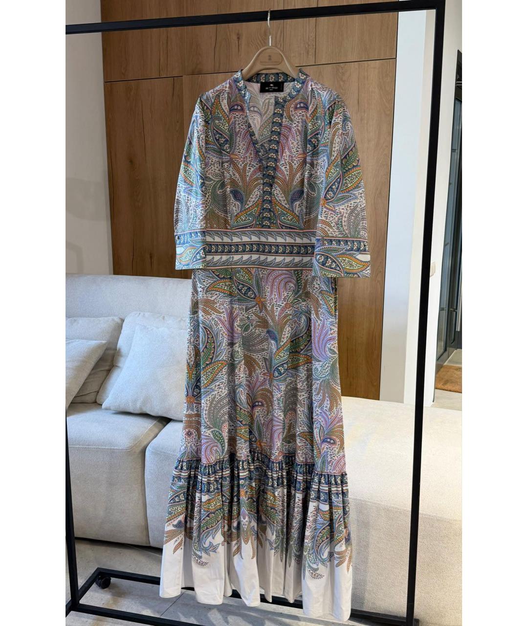 ETRO Мульти повседневное платье, фото 4