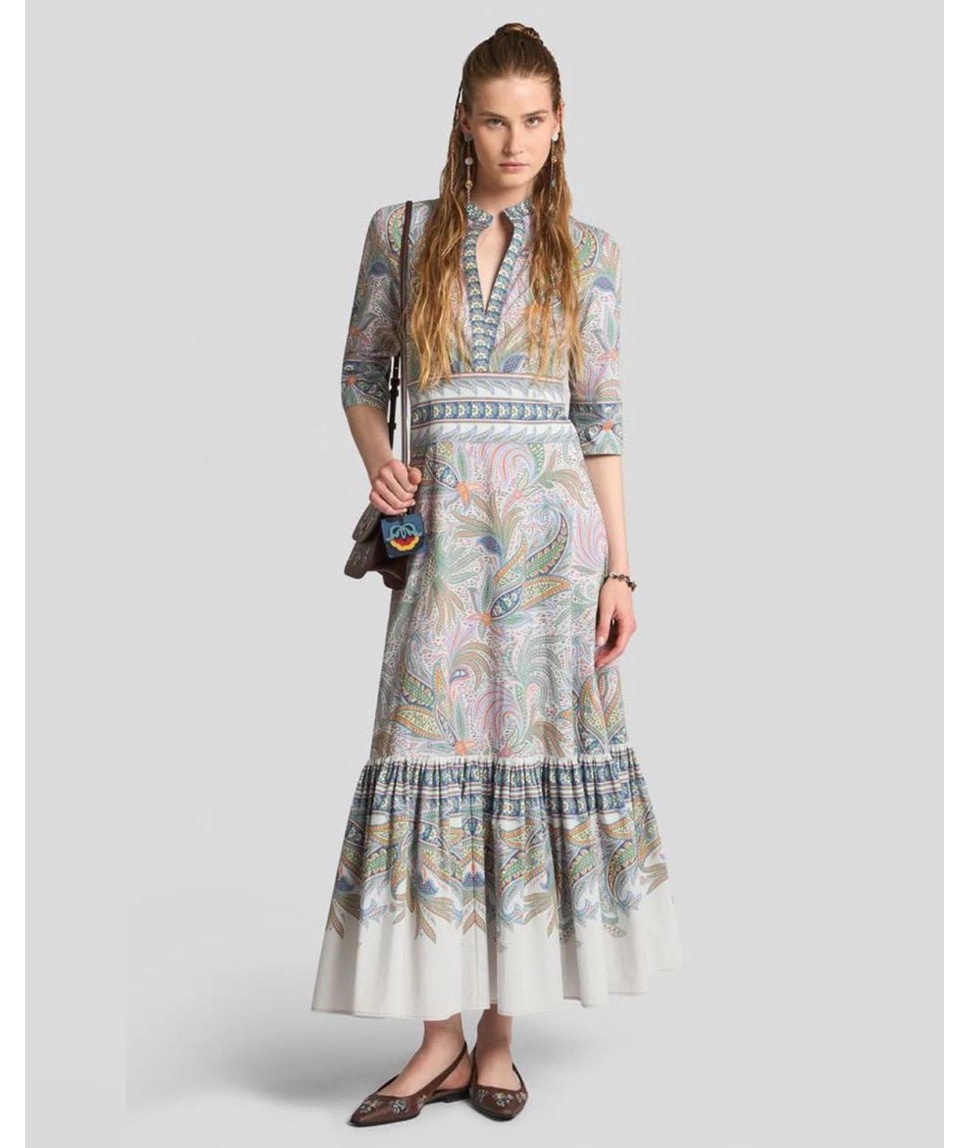 ETRO Мульти повседневное платье, фото 2