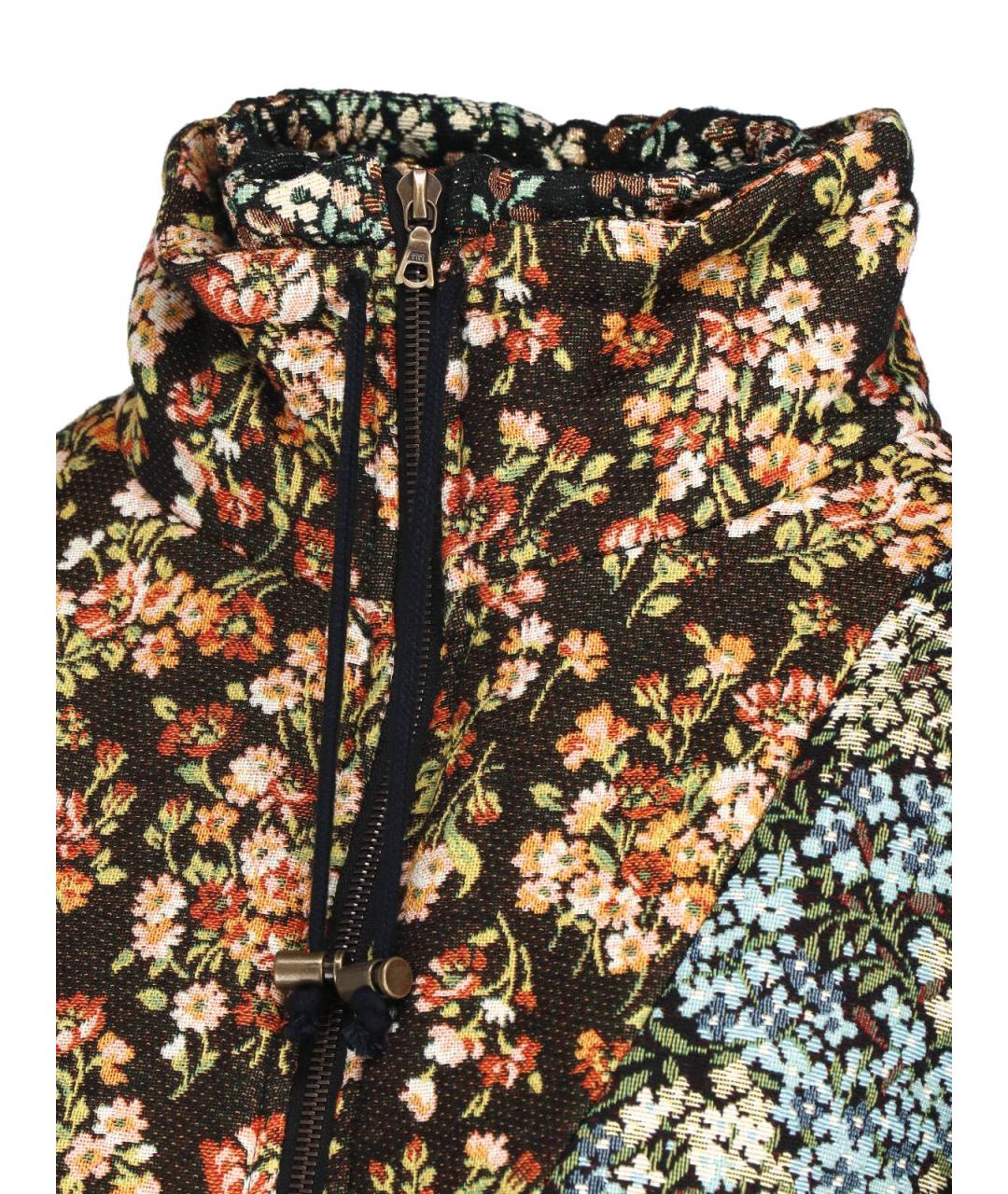 DRIES VAN NOTEN Мульти полиэстеровая куртка, фото 3