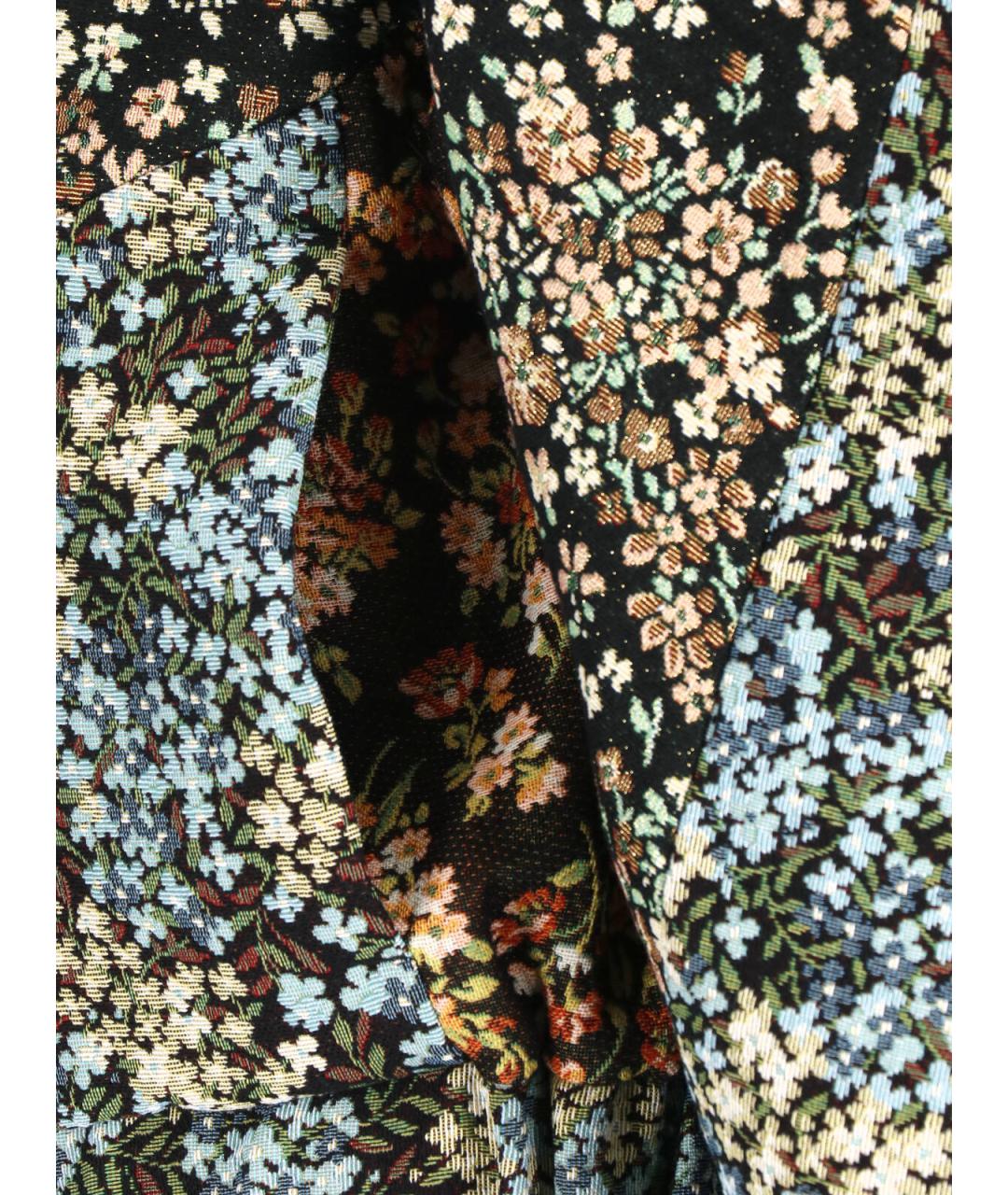 DRIES VAN NOTEN Мульти полиэстеровая куртка, фото 5