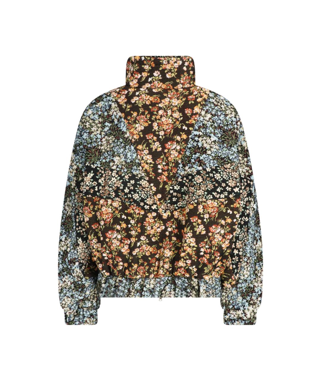 DRIES VAN NOTEN Мульти полиэстеровая куртка, фото 2