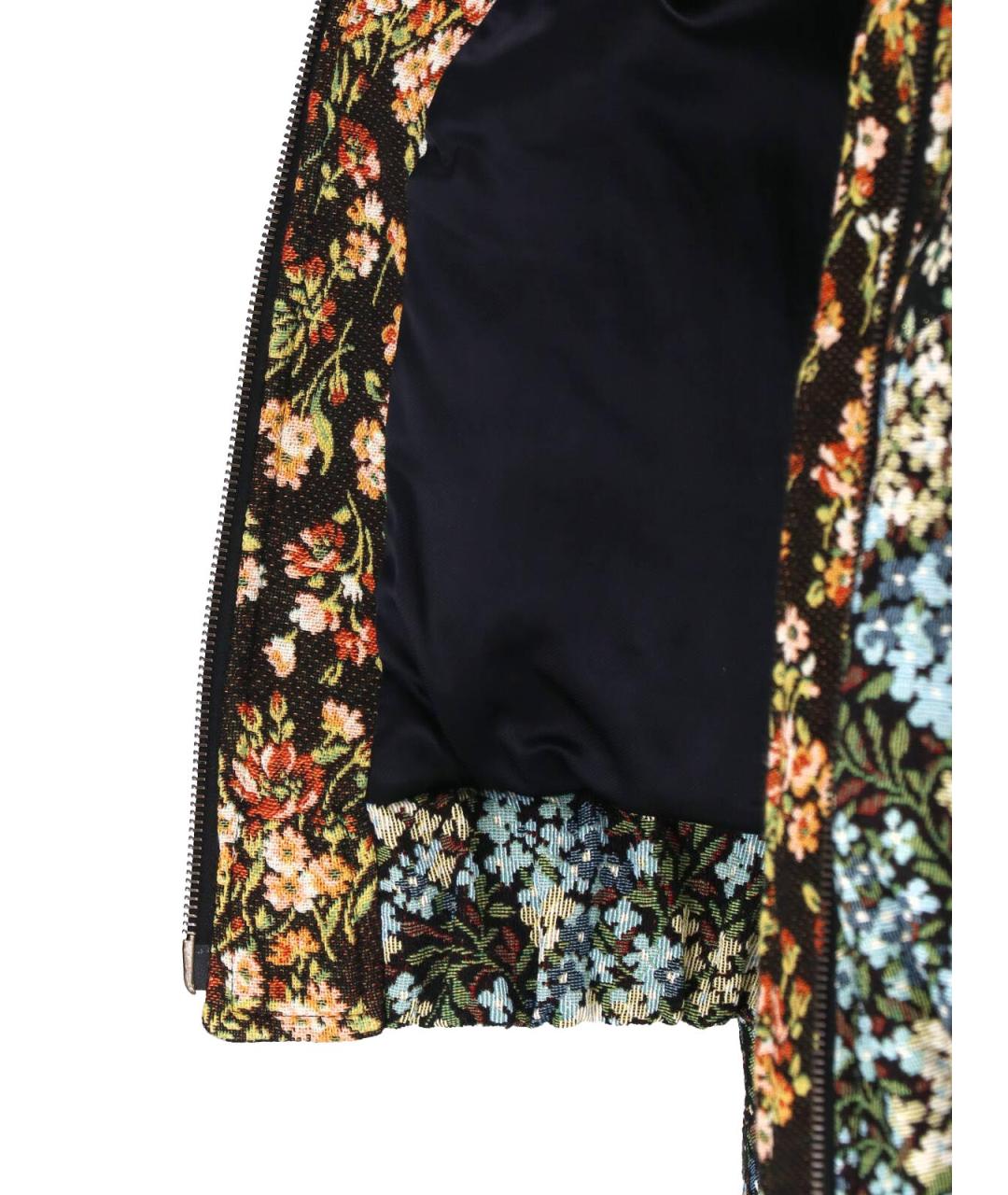 DRIES VAN NOTEN Мульти полиэстеровая куртка, фото 4