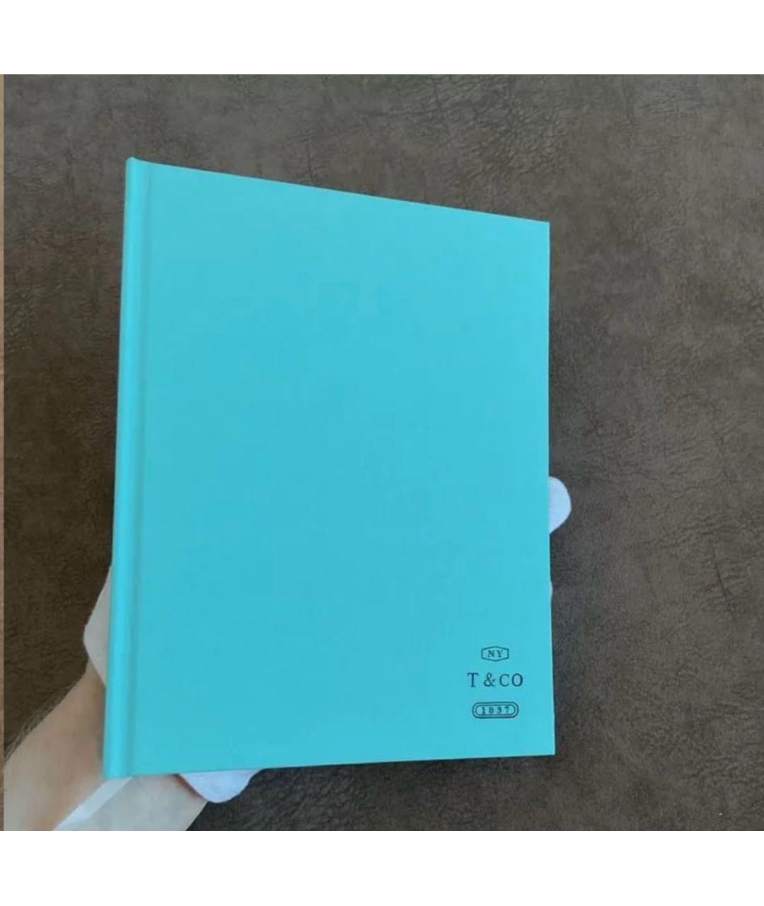 TIFFANY&CO Бирюзовая книга, фото 4