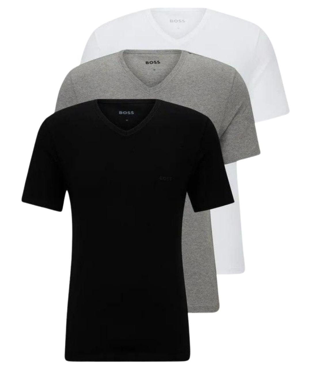 HUGO BOSS Мульти хлопковая футболка, фото 1
