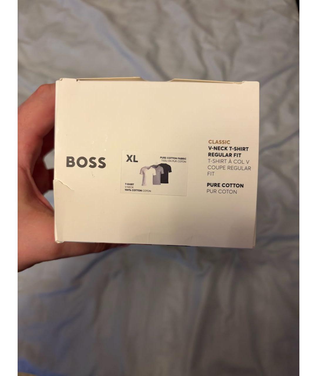 HUGO BOSS Мульти хлопковая футболка, фото 5