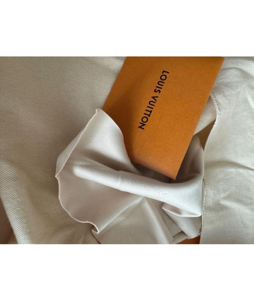 LOUIS VUITTON Черная кожаная сумка через плечо, фото 8