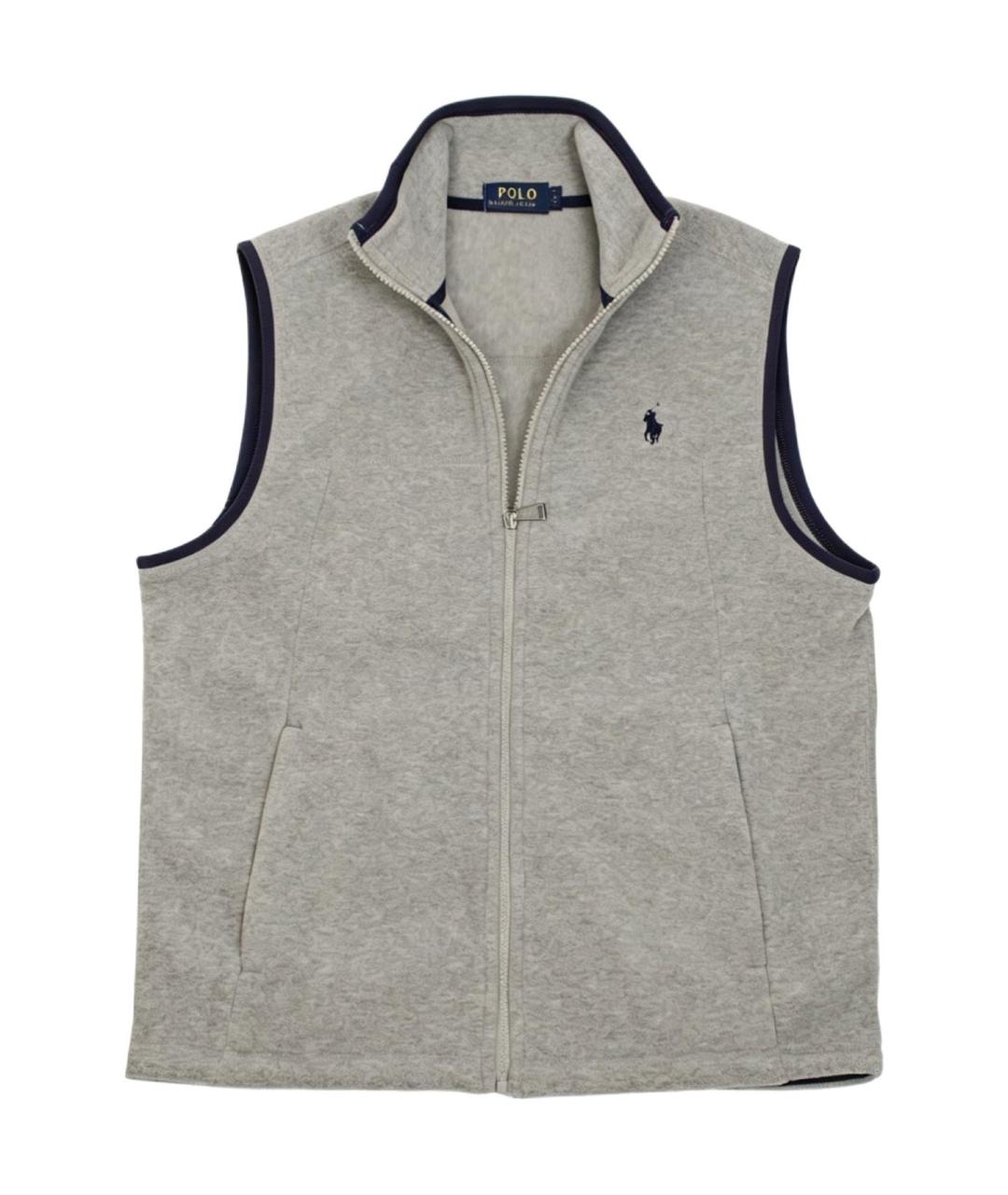 POLO RALPH LAUREN Серый жилет, фото 1