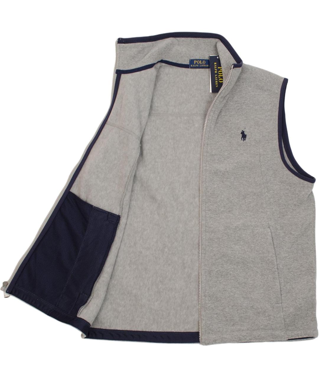 POLO RALPH LAUREN Серый жилет, фото 2