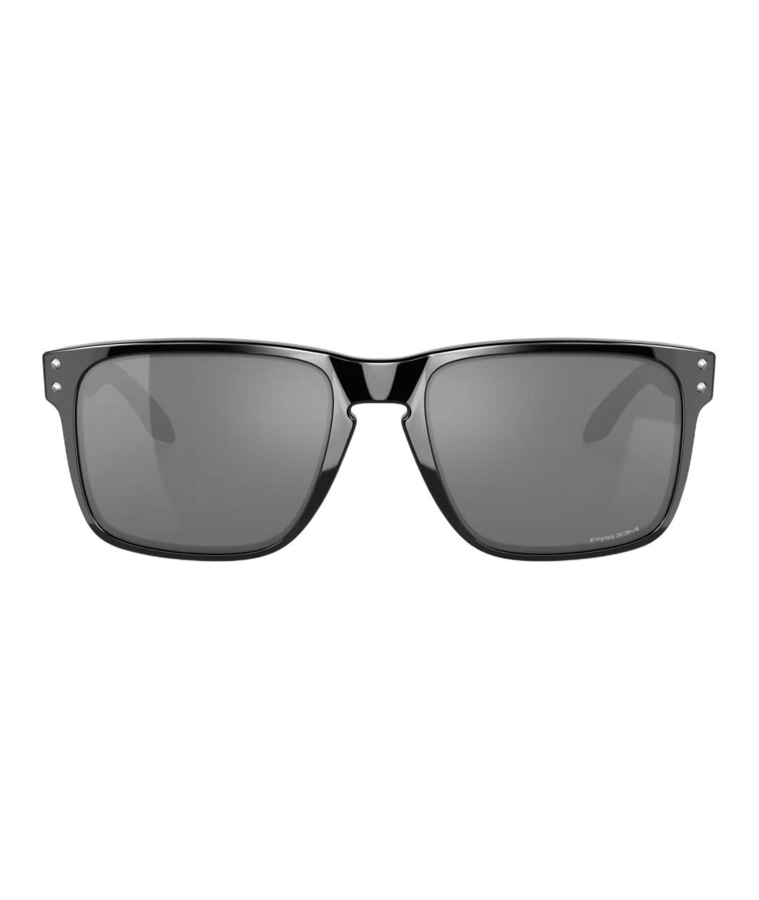 OAKLEY Черные пластиковые солнцезащитные очки, фото 2