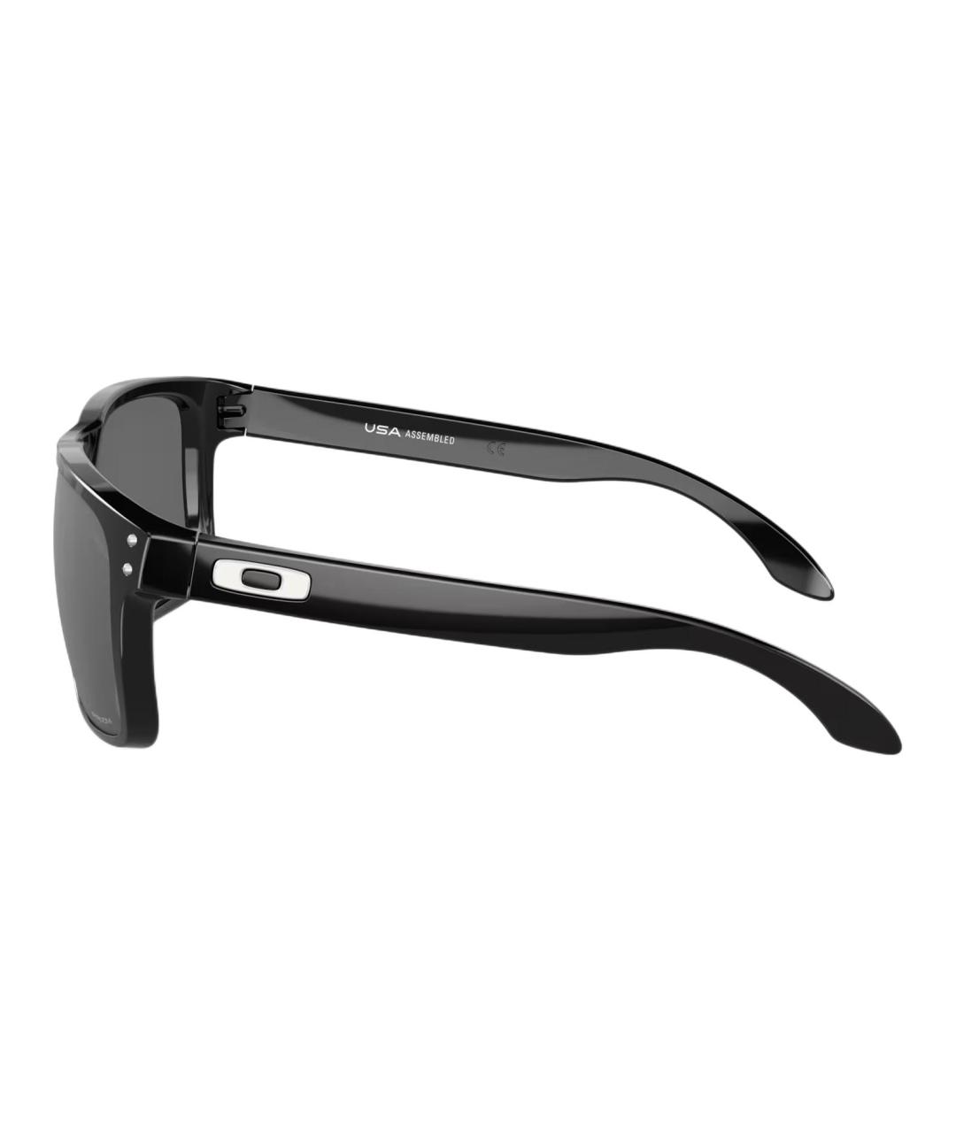 OAKLEY Черные пластиковые солнцезащитные очки, фото 3