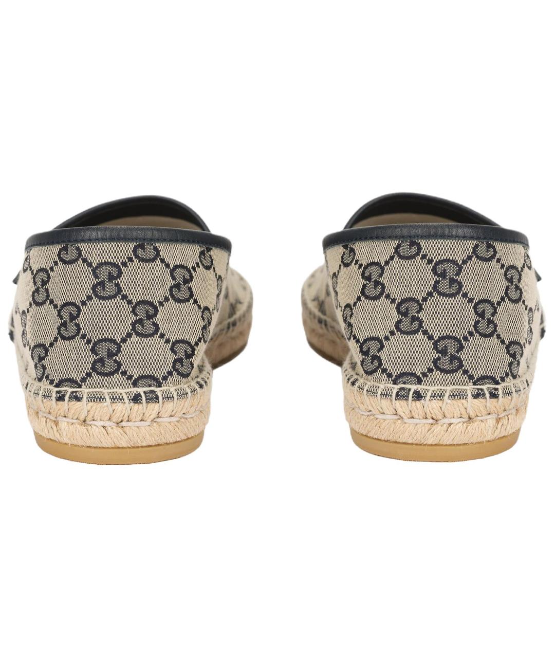 GUCCI Темно-синие эспадрильи, фото 4