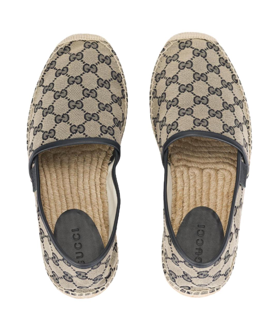 GUCCI Темно-синие эспадрильи, фото 3