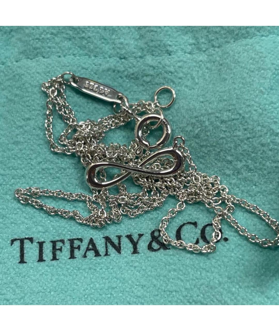 TIFFANY&CO Серебряная подвеска, фото 7