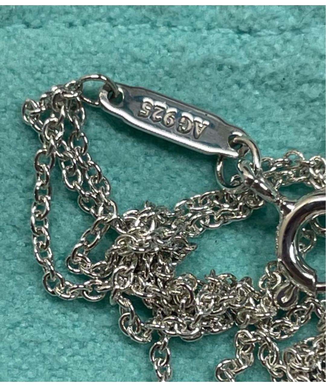 TIFFANY&CO Серебряная подвеска, фото 6