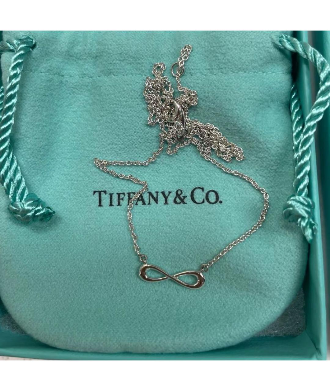 TIFFANY&CO Серебряная подвеска, фото 4