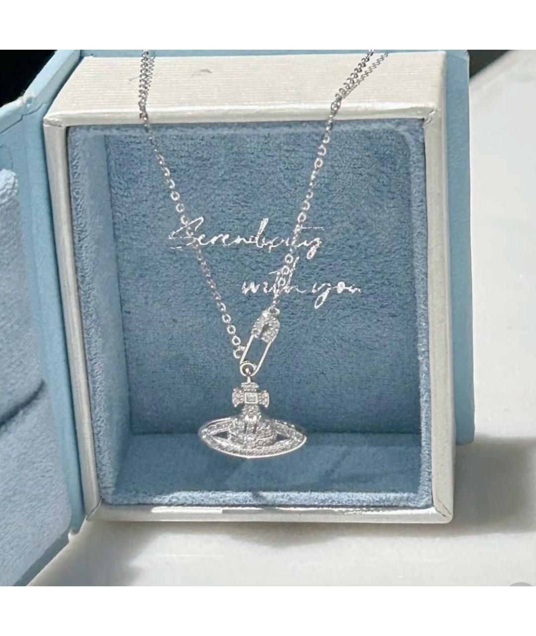 VIVIENNE WESTWOOD Серебряная подвеска, фото 6