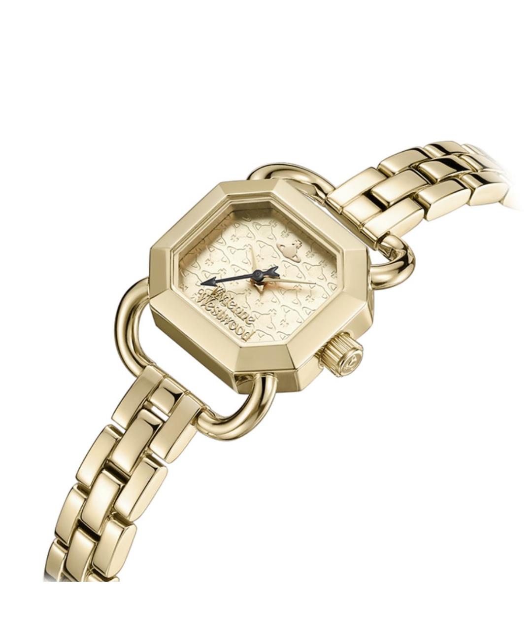 VIVIENNE WESTWOOD Золотые часы, фото 2