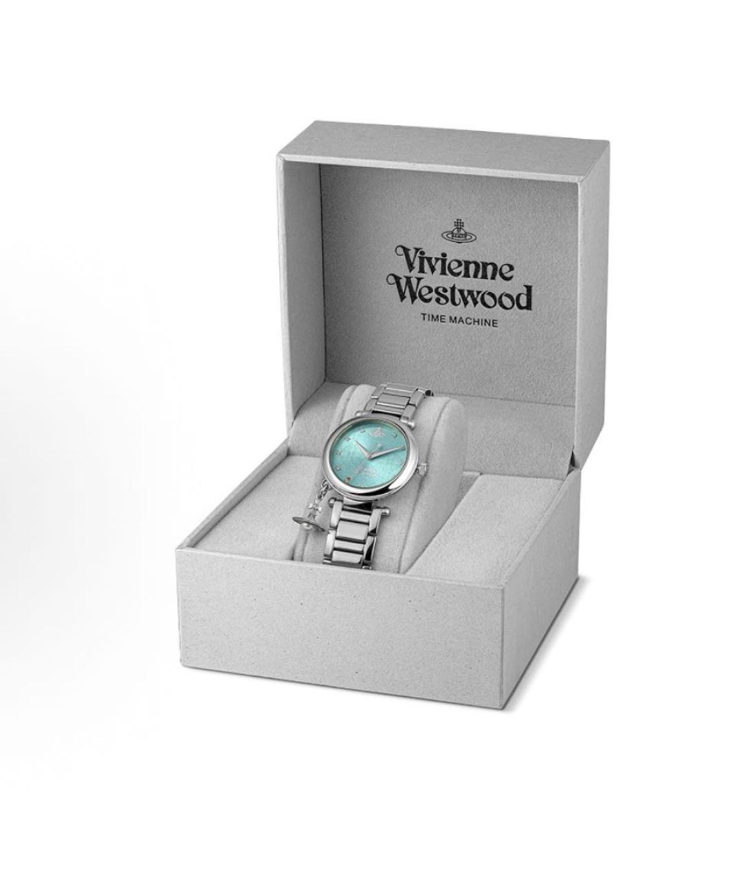 VIVIENNE WESTWOOD Бирюзовые часы, фото 3