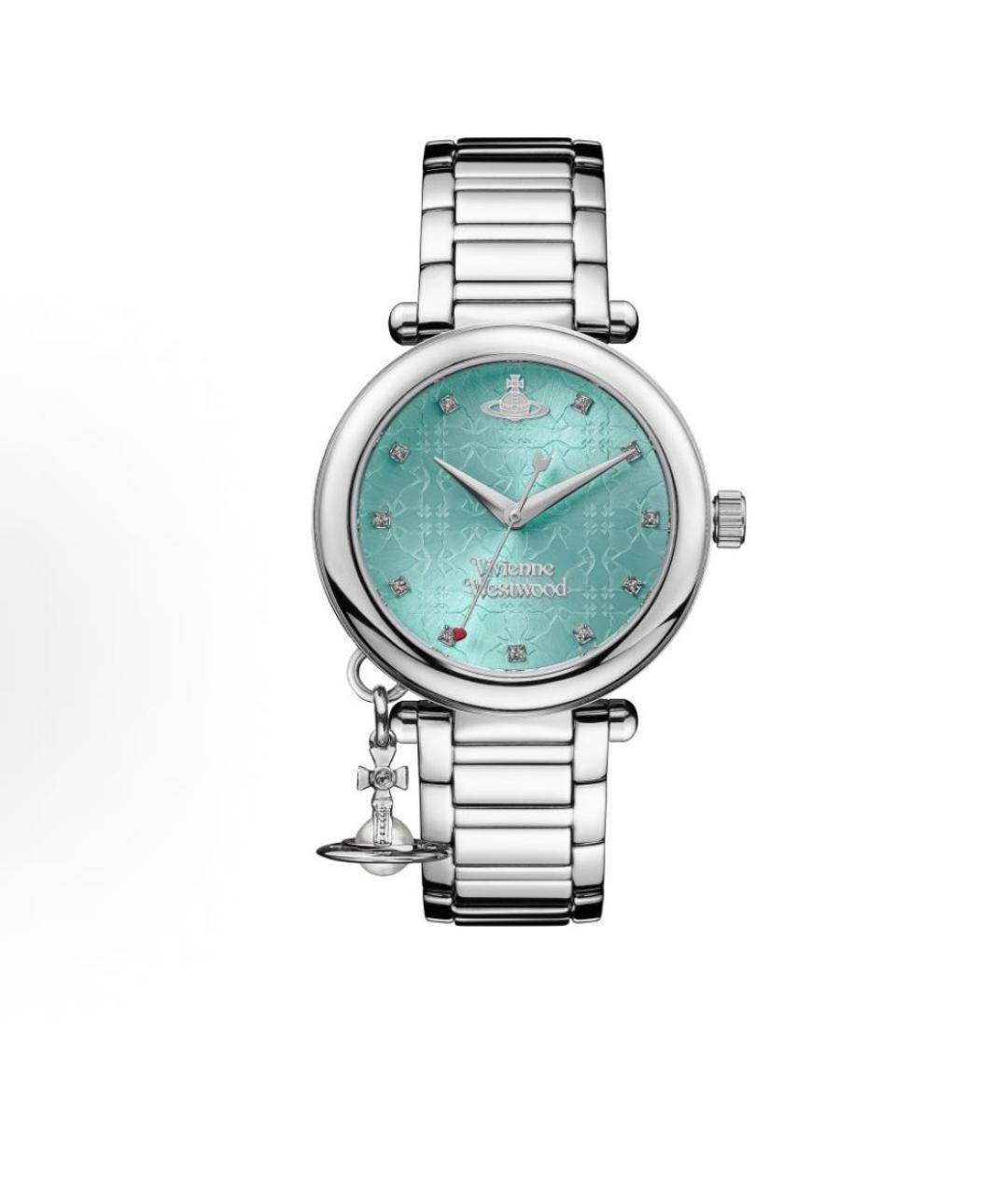 VIVIENNE WESTWOOD Бирюзовые часы, фото 9