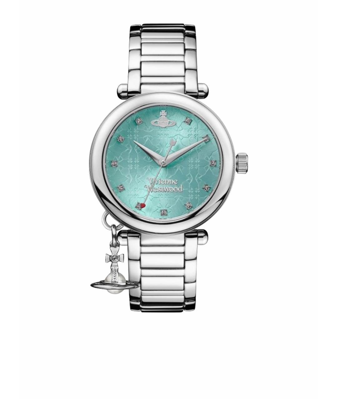 VIVIENNE WESTWOOD Бирюзовые часы, фото 1