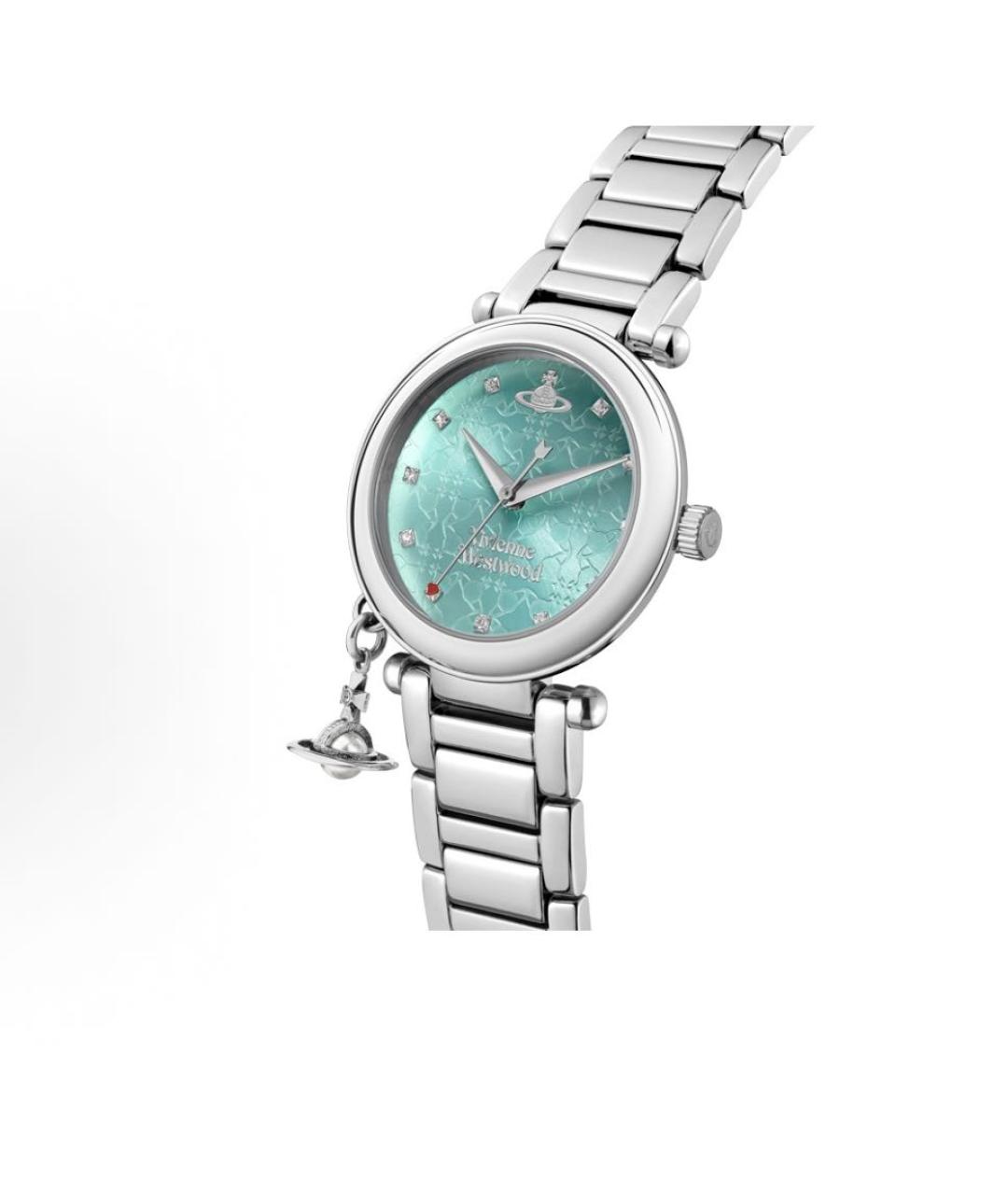 VIVIENNE WESTWOOD Бирюзовые часы, фото 2